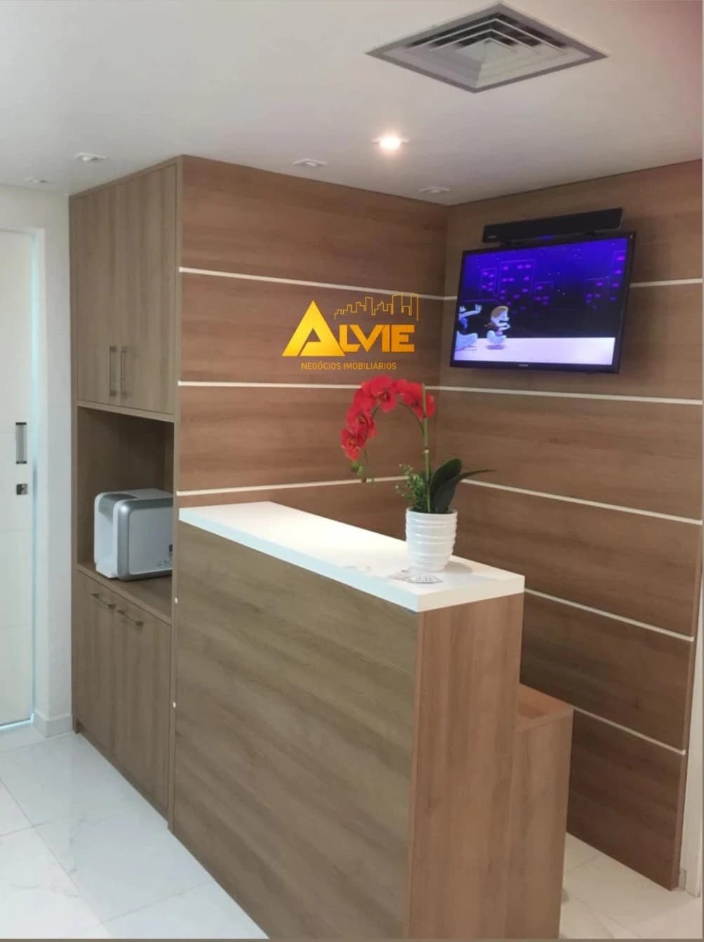 Sala Comercial Completa para Locação Fregueisa (Jacarepaguá)